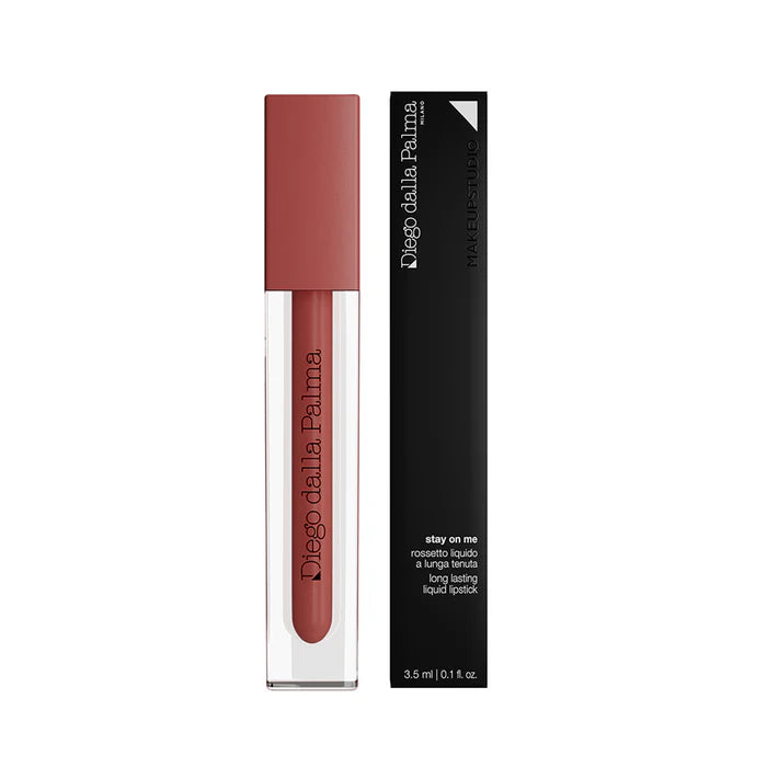 DIEGO DALLA PALMA STAY ON ME 35 — Long-Lasting Liquid Lipstick