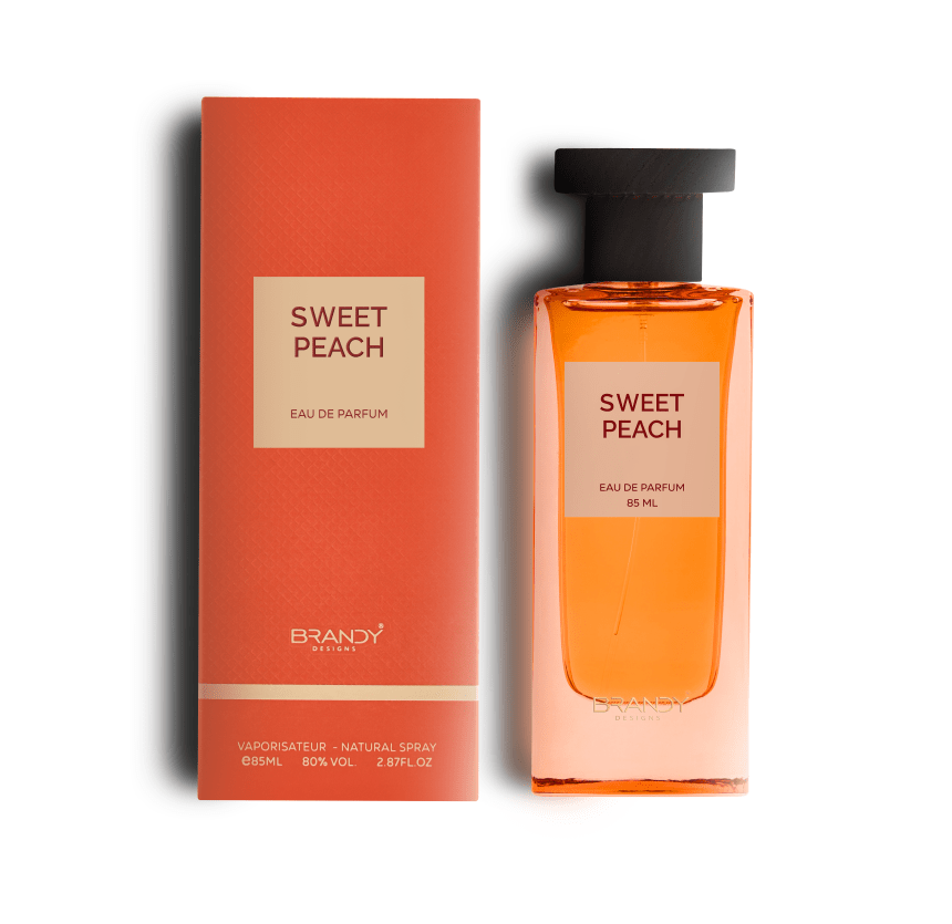 Brandy Sweet Peach أو دو بارفان يونيسكس 85ML