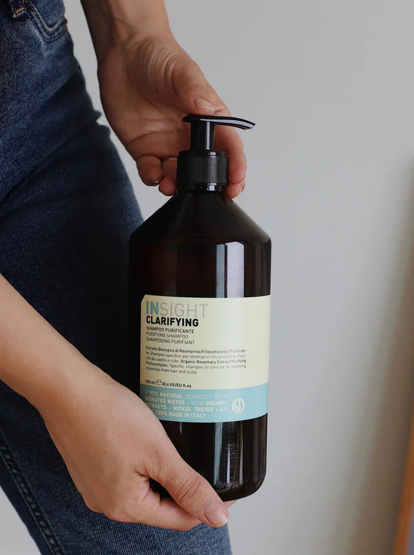 Insight clarifying deep purifying shampoo 900ml