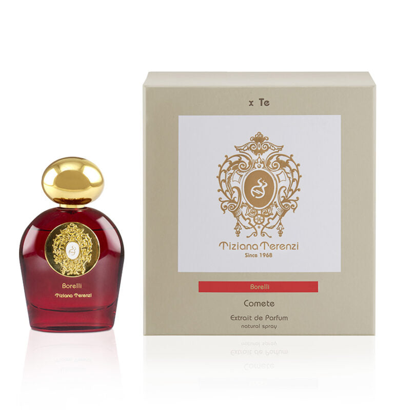 Tiziana Terenzi Borelli Extrait de Parfum 100ml — Unisex Floral Woody Musk