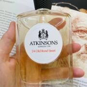Atkinsons 24 Old Bond Street EDC 100ml — Unisex Woody Aromatic Fragrance