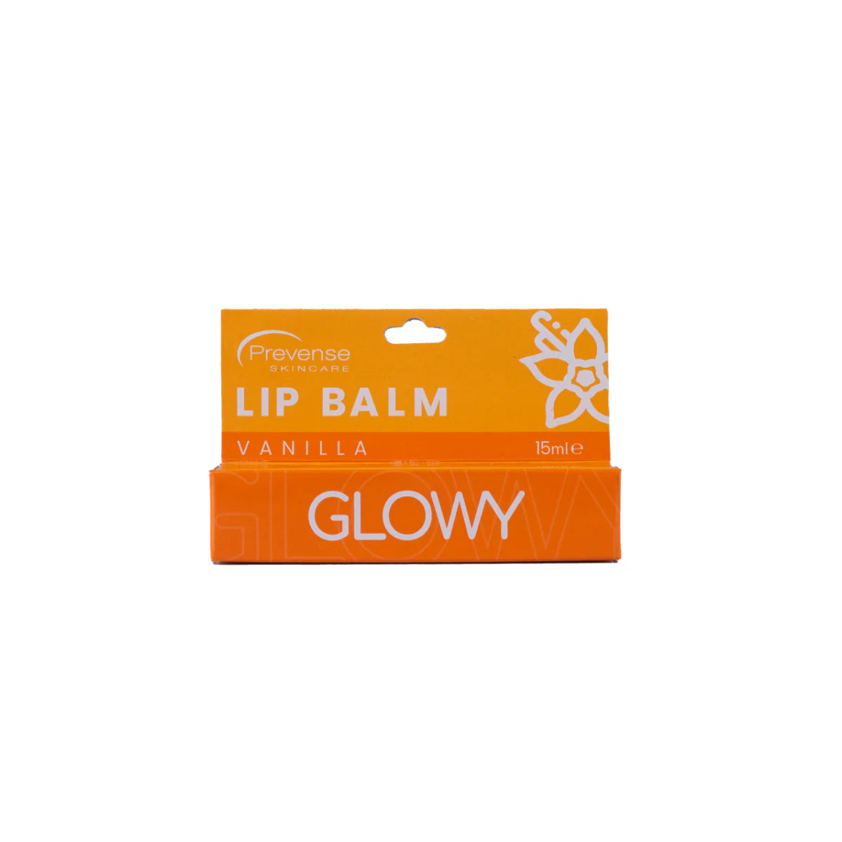 Prevense glowy lip balm vanilla 15ml