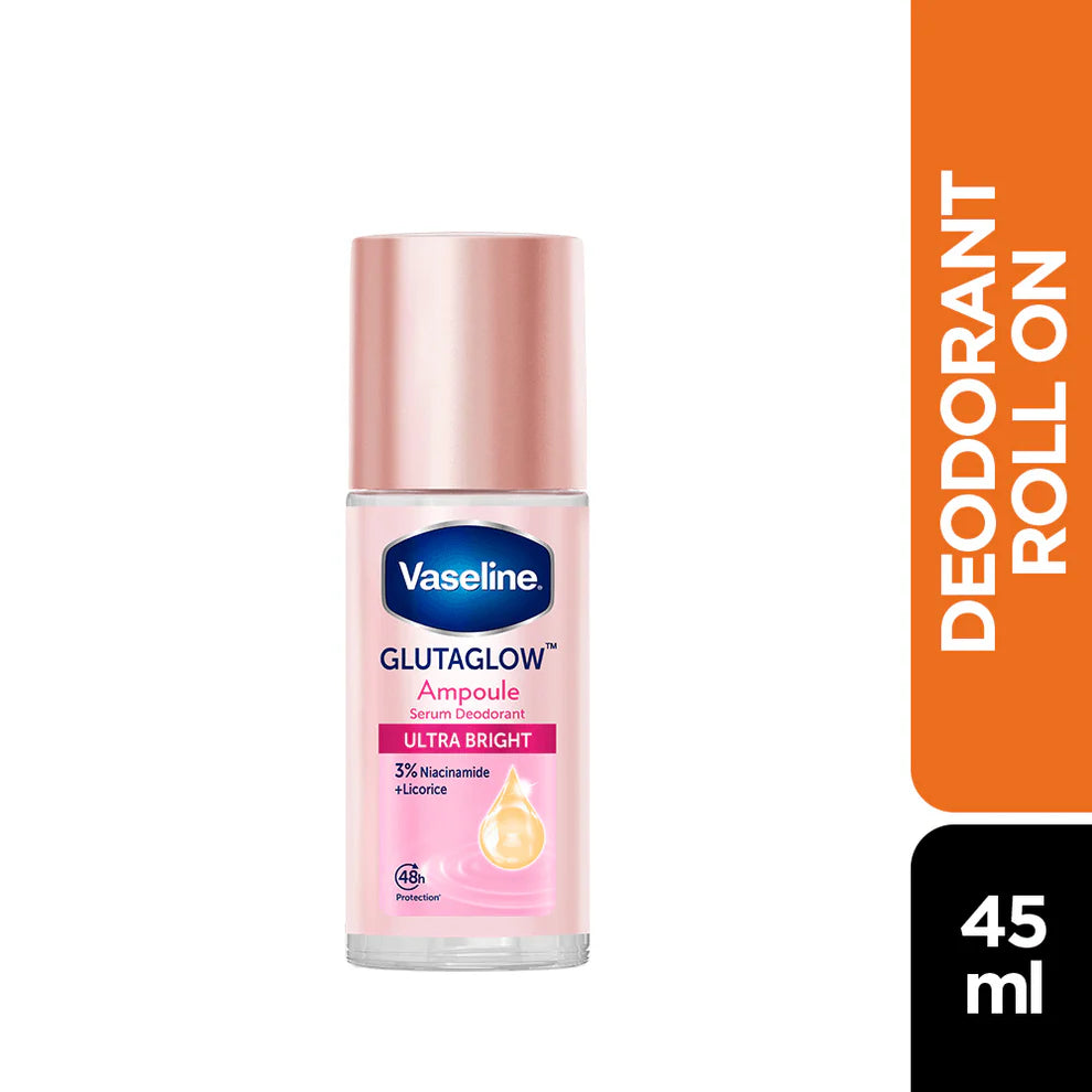 Vaseline glutaglow ampoule serum deodorant 45ml