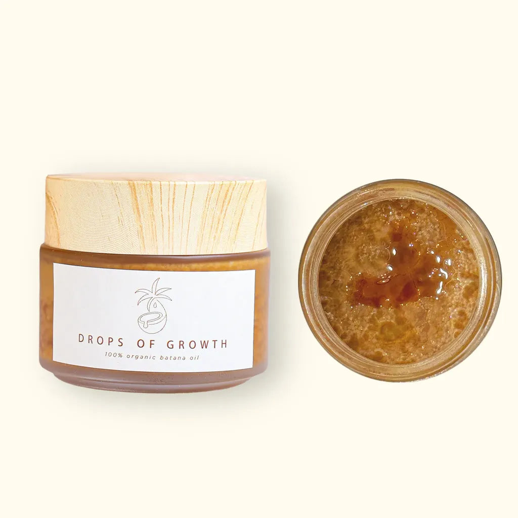 Drops of Growth Raw Batana Hair Oil 100ml – Natural Growth & Strength (100 ML)