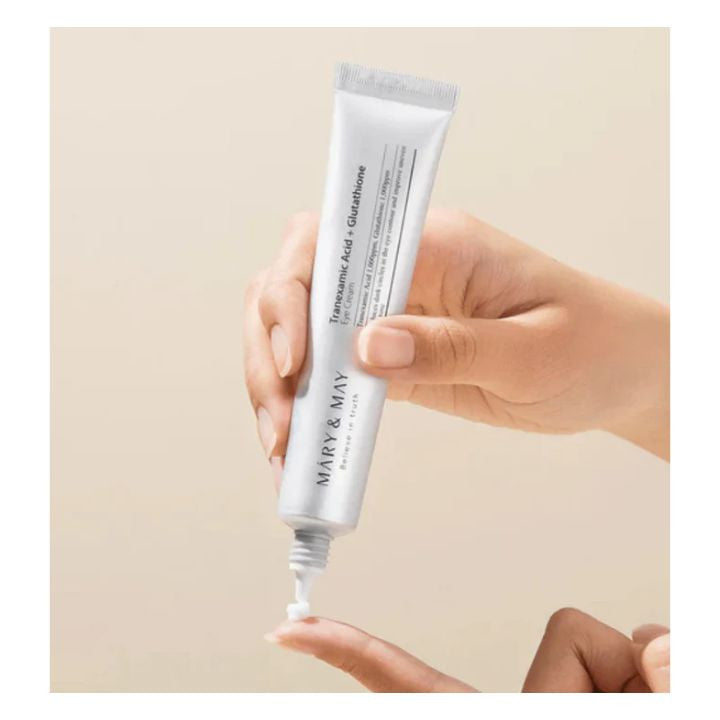 Mary & May Tranexamic Acid + Glutathione Eye Cream 30g