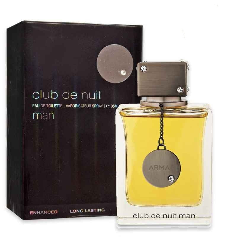 Armaf Club De Nuit Improved Version أو دو تواليت رجالي 105ML