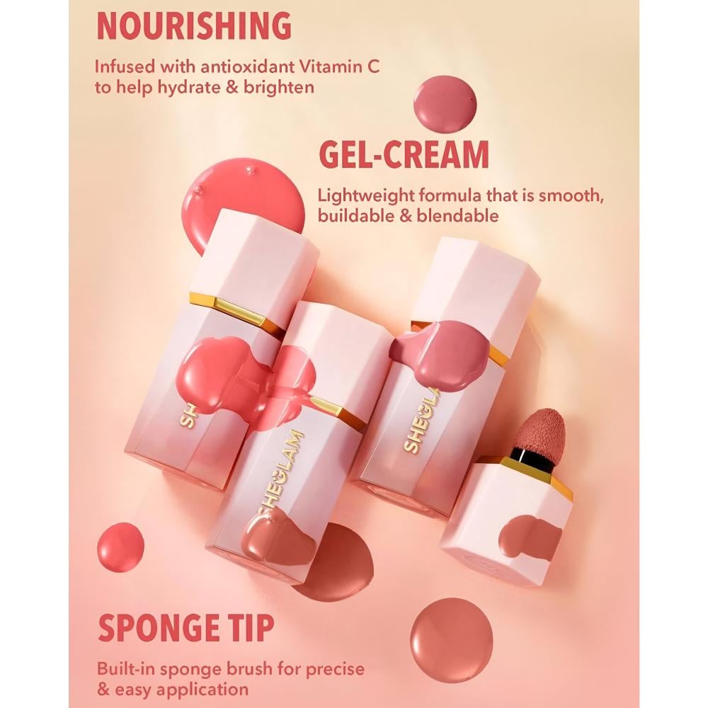 شيجلام بلاشر سائل Color Bloom – لمسة طبيعية مشرقة (Cutie Pie)