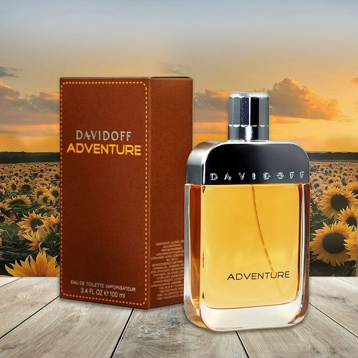 Davidoff Adventure أو دو تواليت رجالي 100ML