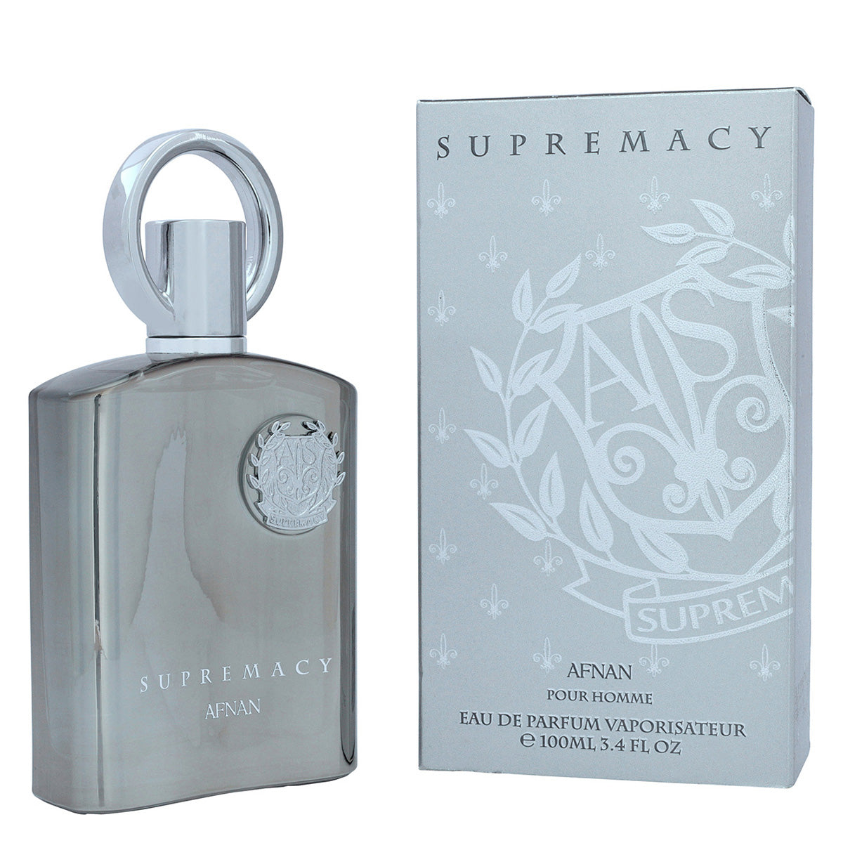 Afnan Supremacy Silver Eau De Parfum 100ML
