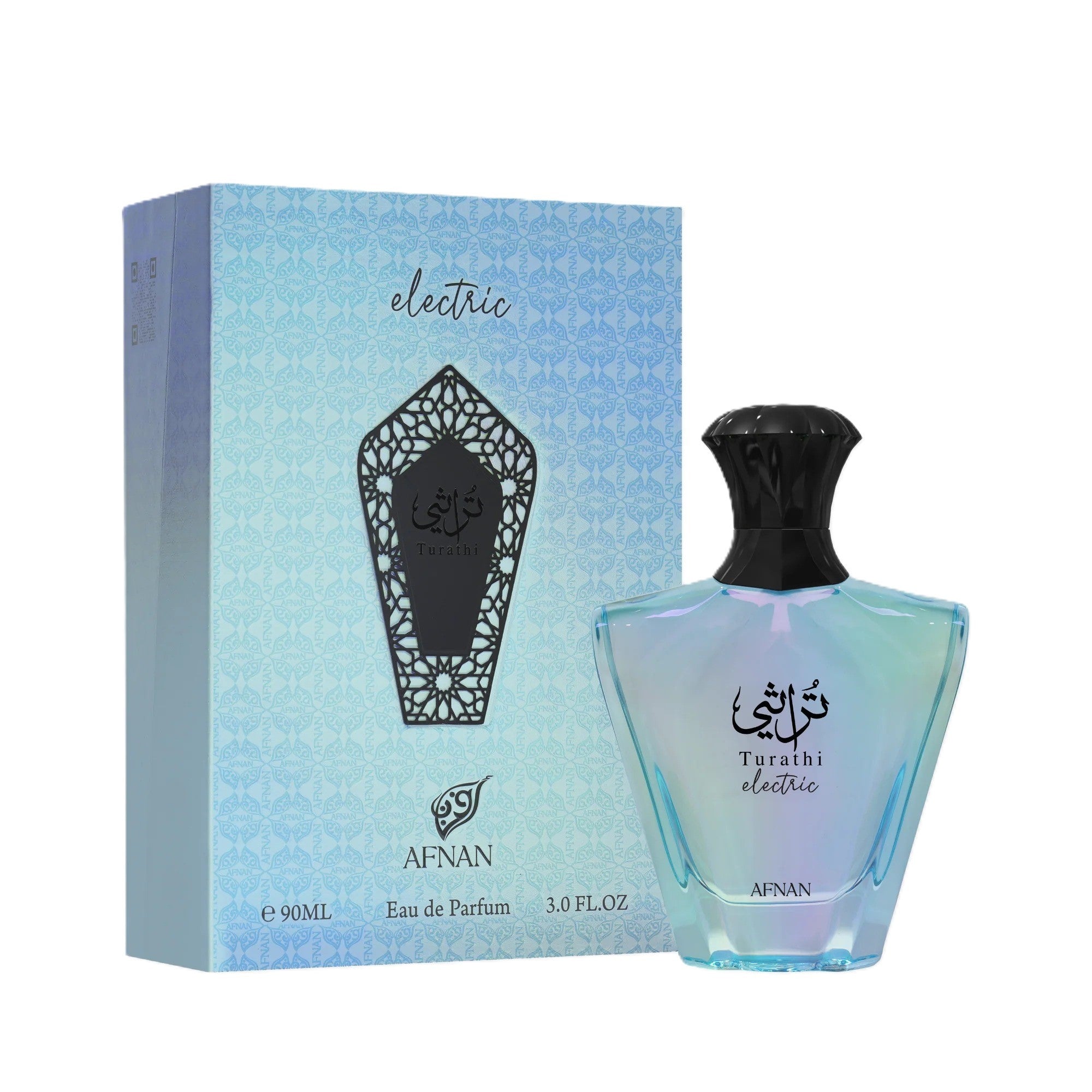 Afnan Turati Electric أو دو بارفان يونيسكس 90ML