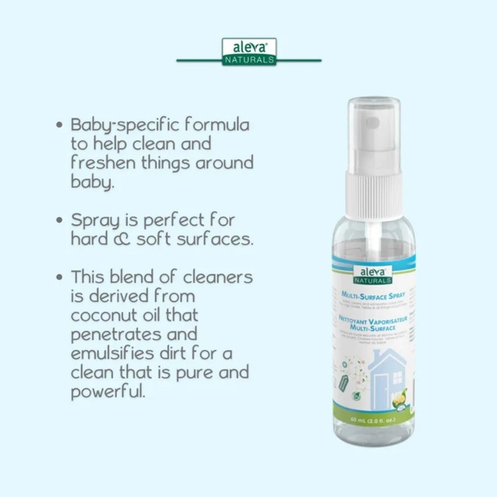 Aleva Naturals MultiSurface Spray 60ml