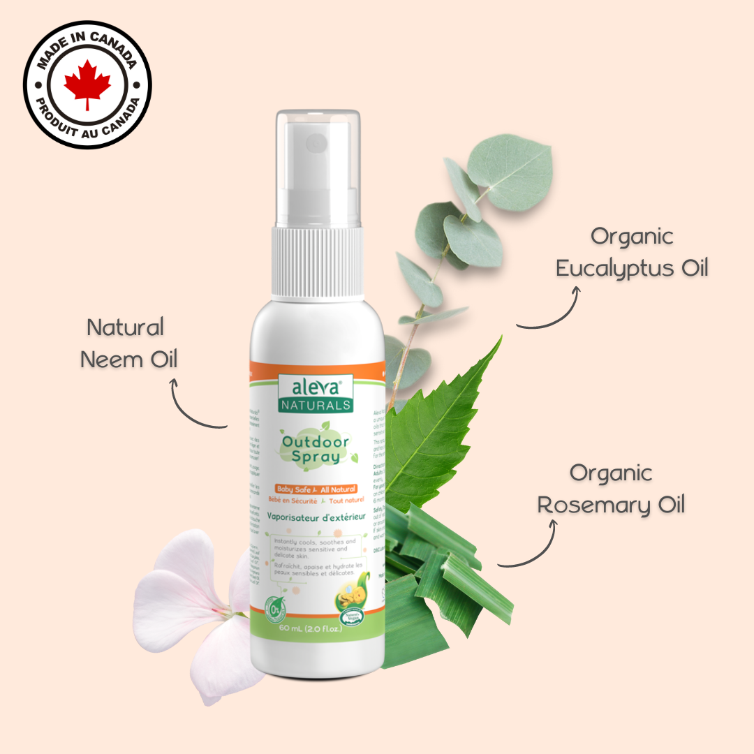 Aleva Naturals Outdoor Protection Spray 60ml