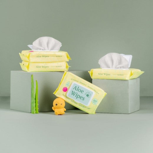 BUMBUM Aloe Wipes 2+1 Offer 180pcs