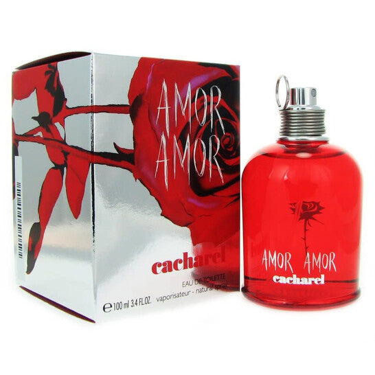 Cacharel amor amor: light floral EDT for women, 100ml