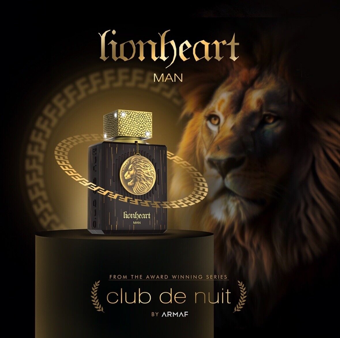 Armaf Cdn Heritage Lionheart أو دو بارفان يونيسكس 100ML