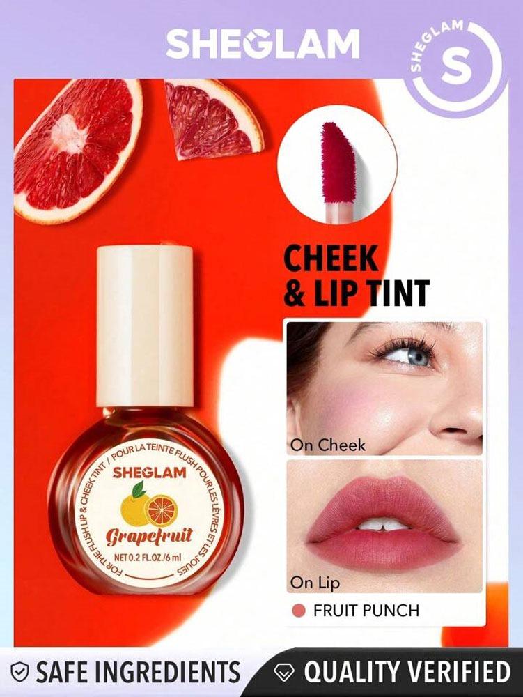 Sheglam For The Flush Lip & Cheek Tint Fruit Punch