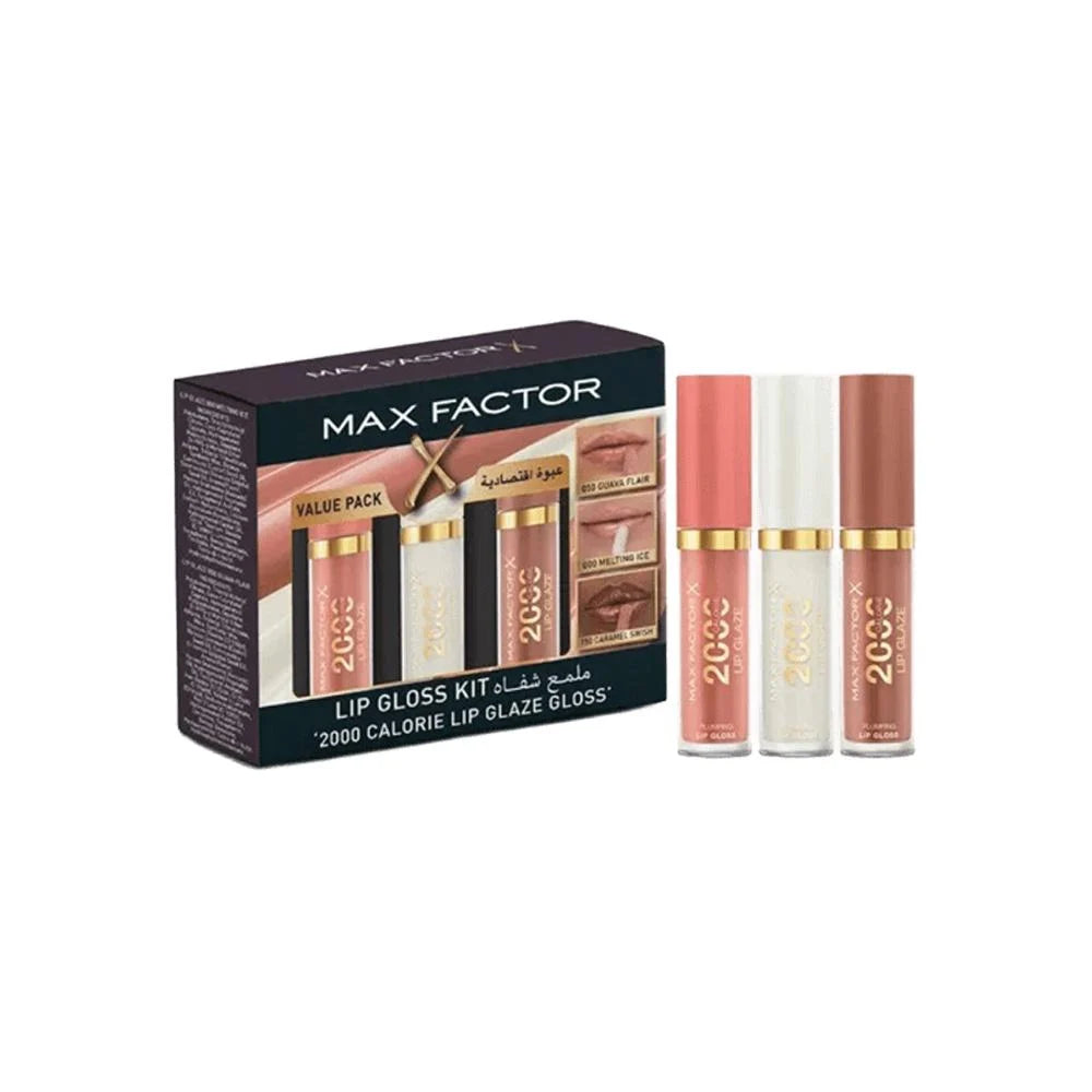 Max Factor Triple pack 2000 gloss