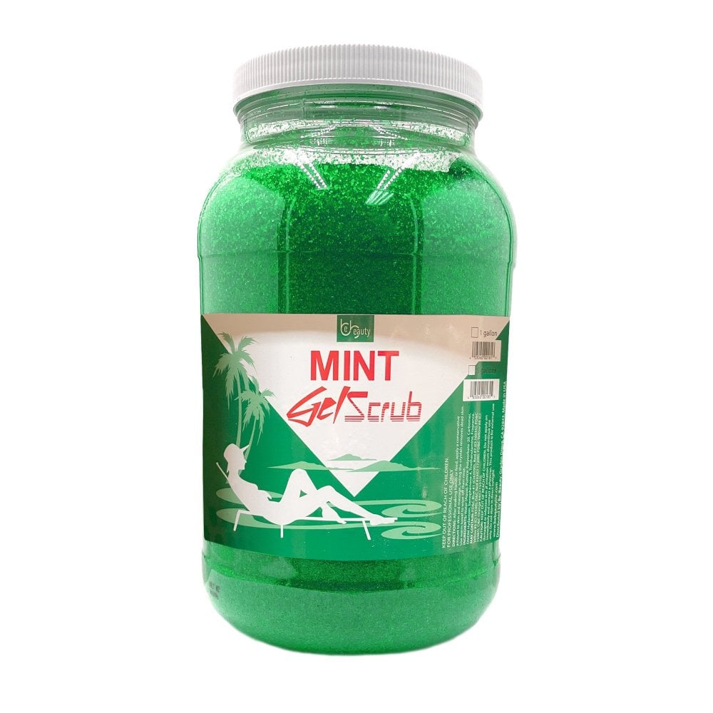 Be Beauty Mint Foot Scrub 1L
