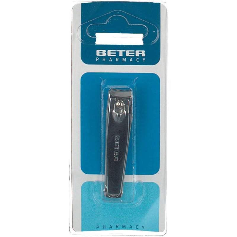 CHROMEPLATED NAIL CLIPPER CURVED PT1