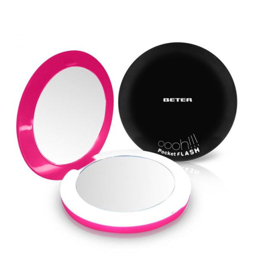 OOOH Pocket Mirror with LED