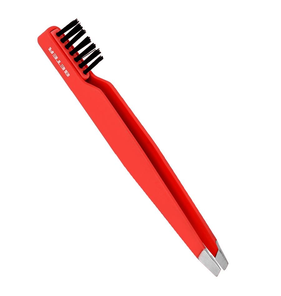 Betty Brow Slanted Tip Tweezers