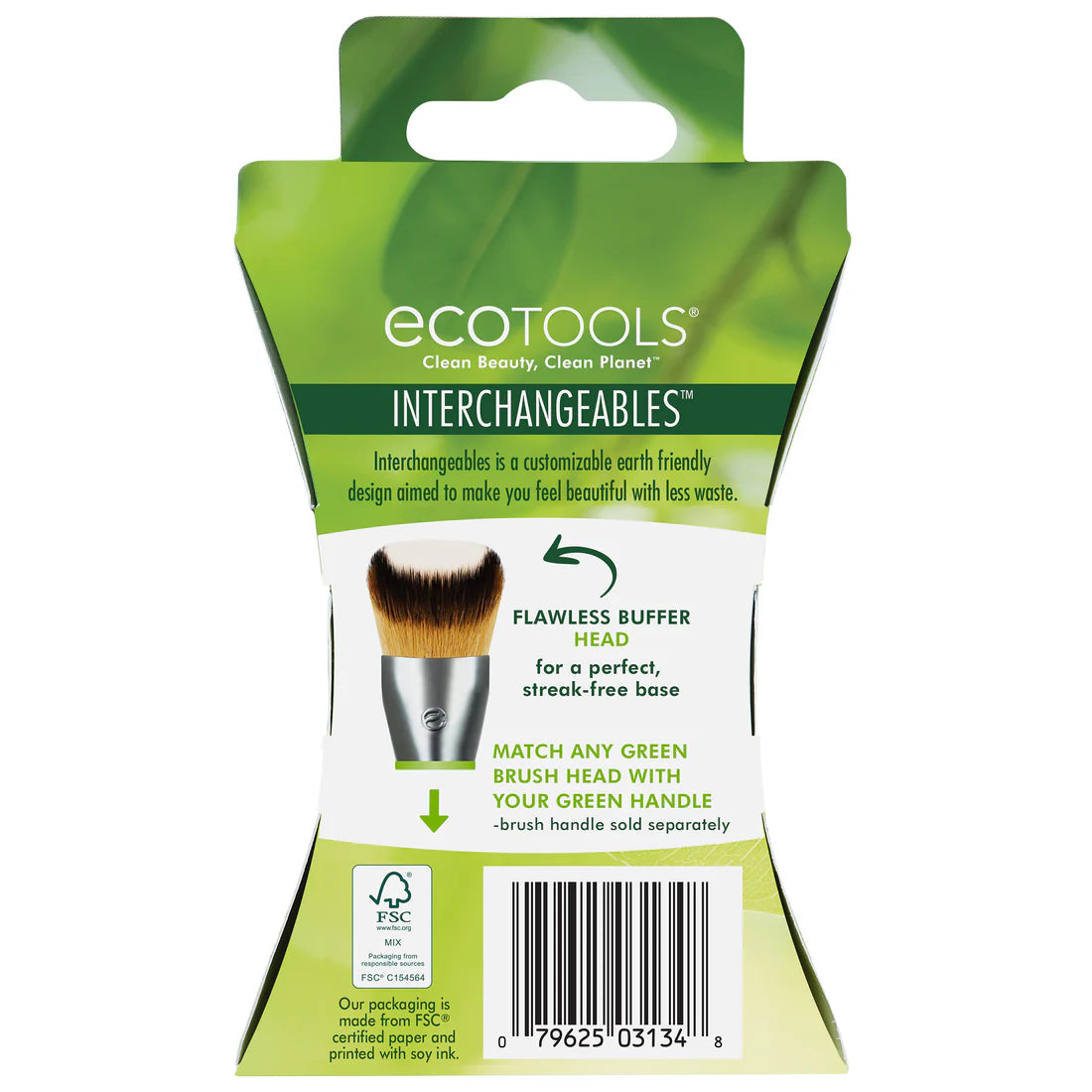 Eco Tools Interchangeable Flawless Buffer Brush Head