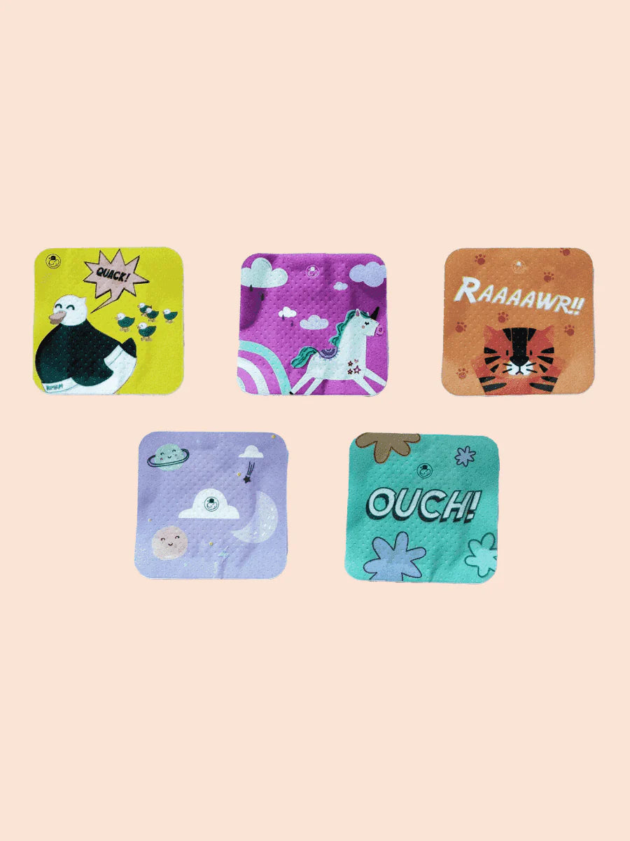 BUMBUM Boo Boo Aid Bandages 20pcs