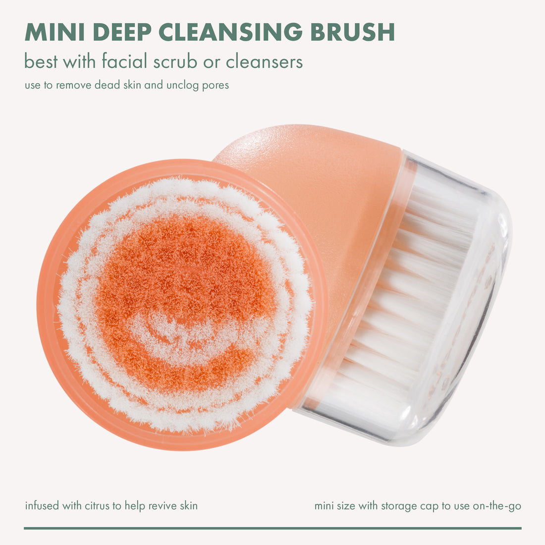 Eco Tools Mini Facial Cleansing Brush