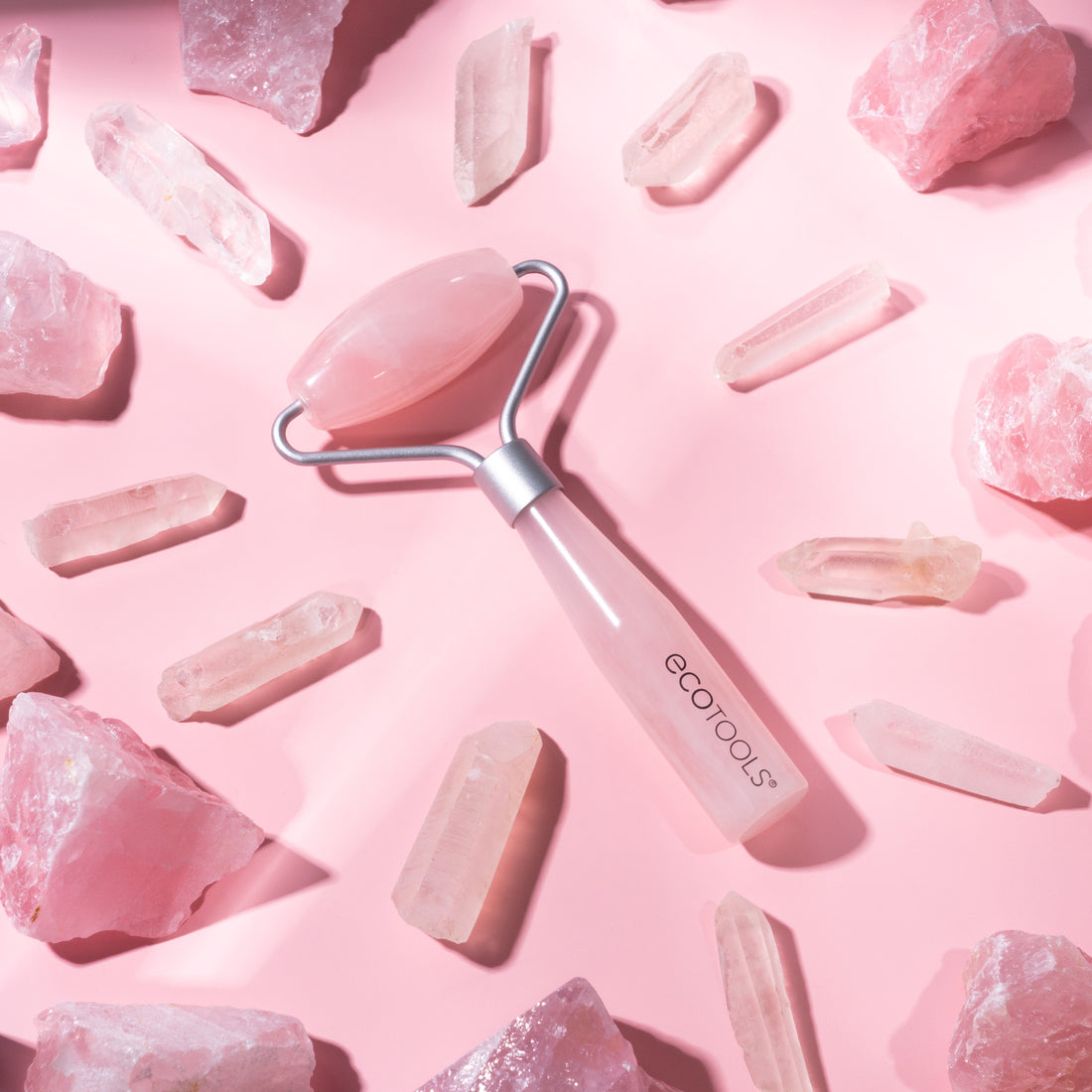 Eco Tools Mini Rose Quartz Face Roller