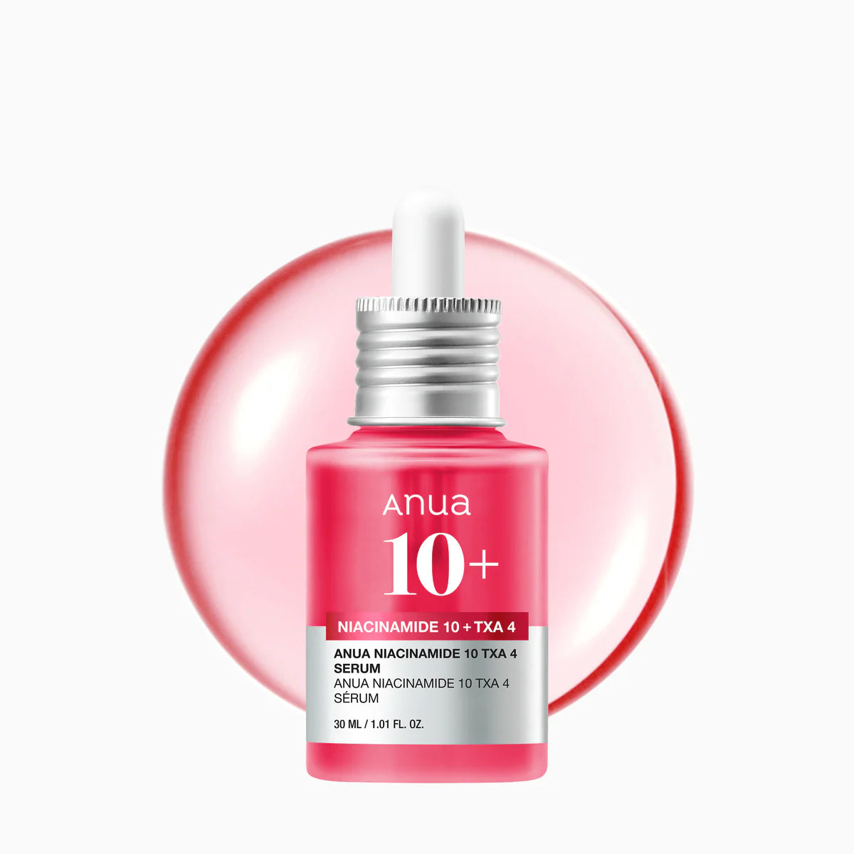 Anua niacinamide 10% + TXA 4% dark spot serum 30ml