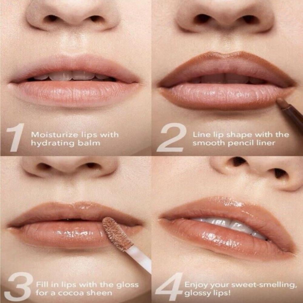 Sheglam Willy Wonka Cocoa Kiss Lip Duo Hot Fudge