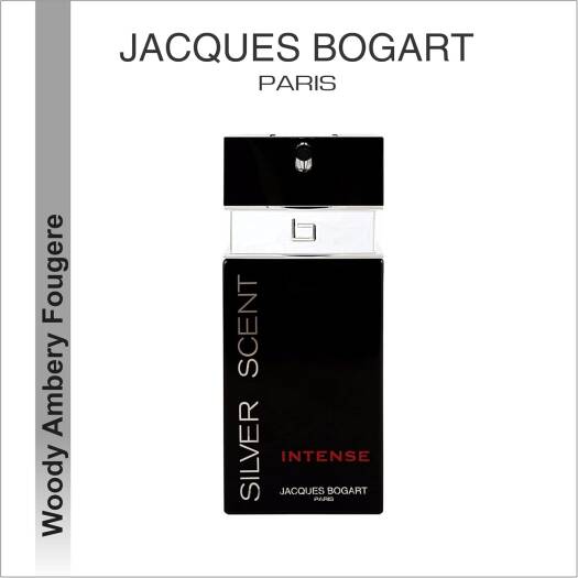 Jacques Bogart Silver Scent Intense Eau De Toilette 100ML