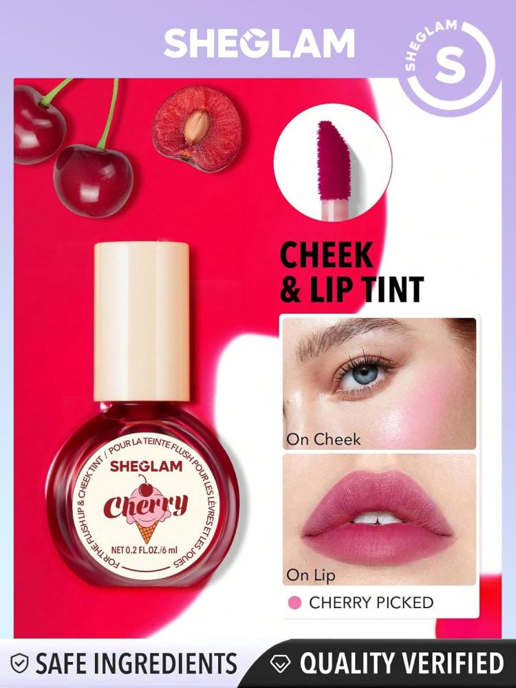 Sheglam For The Flush Lip & Cheek Tint It's Chili