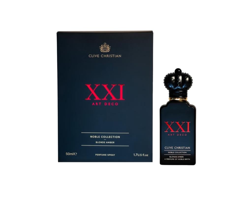 Clive Christian Art Deco Xxi Blonde Amber بخاخ عطر يونيسكس 50ML