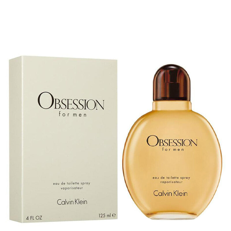 Calvin Klein Obsession أو دو تواليت رجالي 125ML