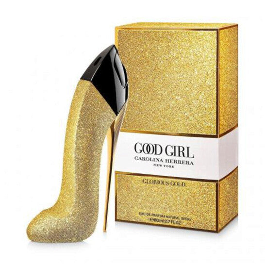 Carolina herrera good girl glorious gold: amber floral EDP