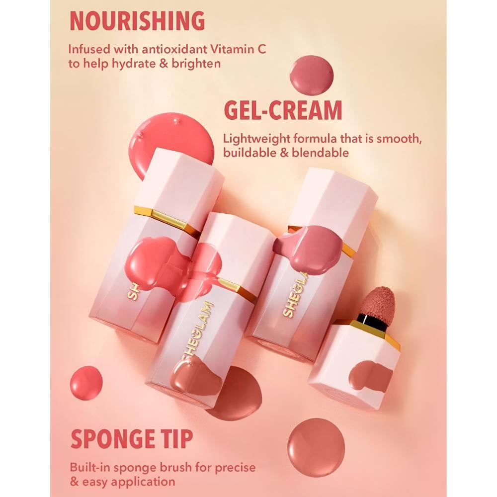 شيجلام بلاشر سائل Color Bloom – لمسة طبيعية مشرقة (Hot Topic)