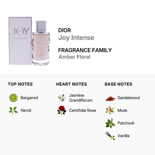 Christian Dior Joy Intense: Floral Oriental EDP for Women