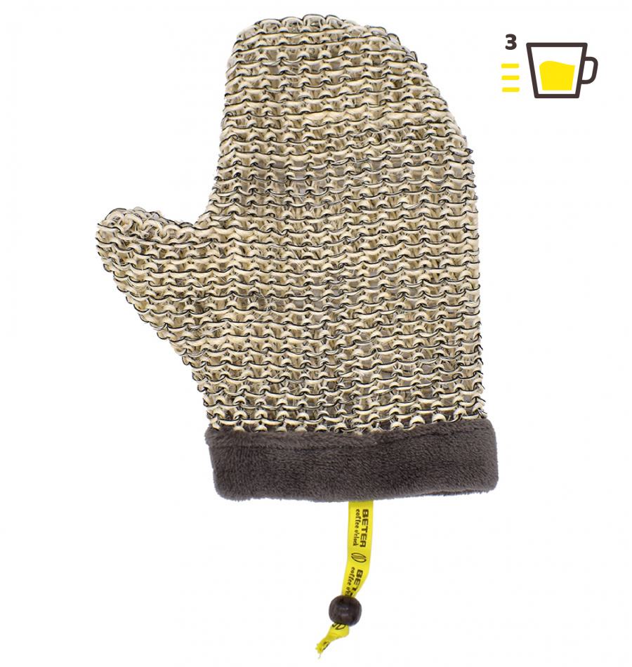 Sisal & Linen Glove Coffee O’Clock
