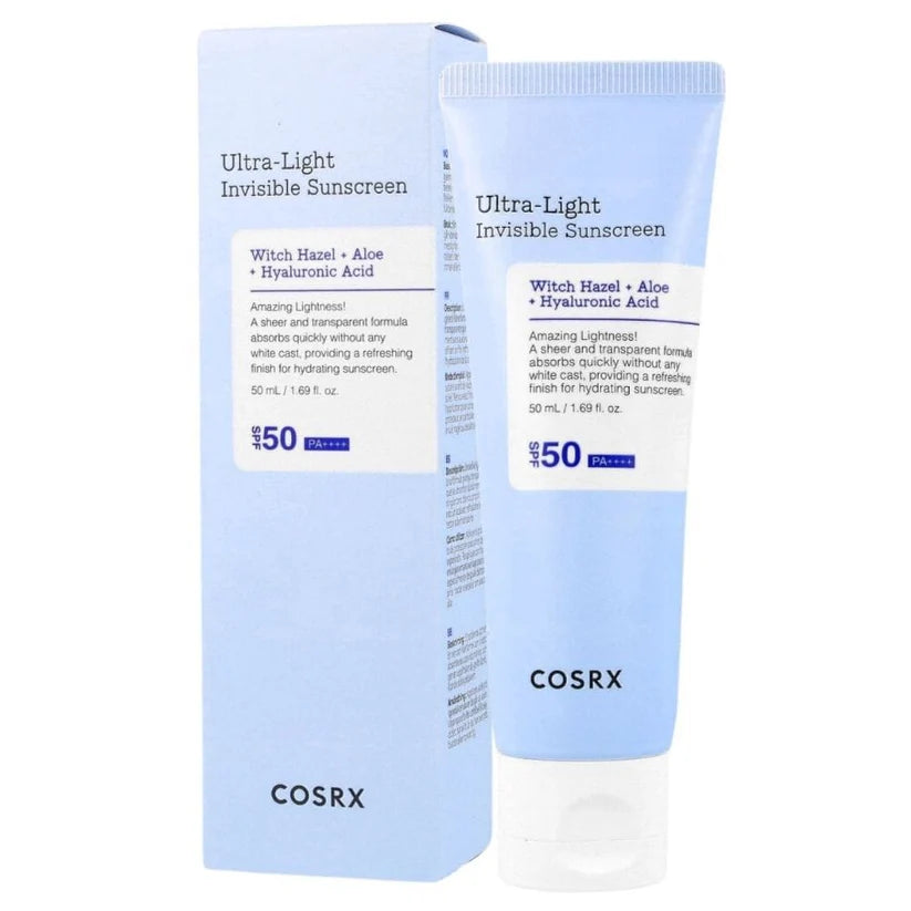 كوسركس واقي شمس خفيف وشفاف SPF50 - 50 مل
