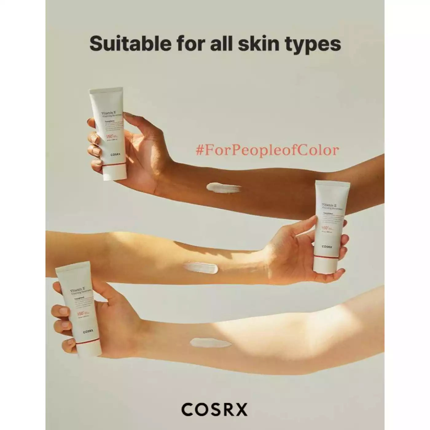Cosrx vitamin e vitalizing sunscreen spf50+