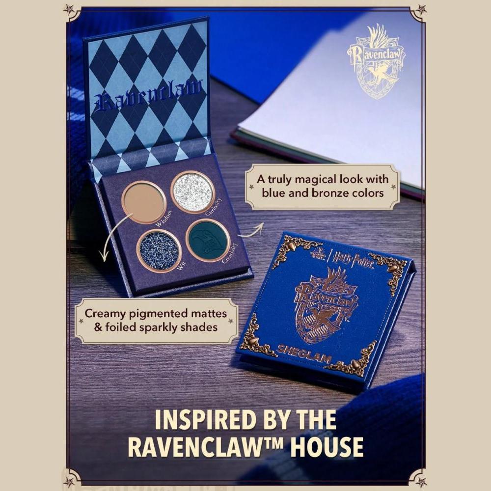 Sheglam Harry Potter™ Ravenclaw™ House Palette Reavenclaw