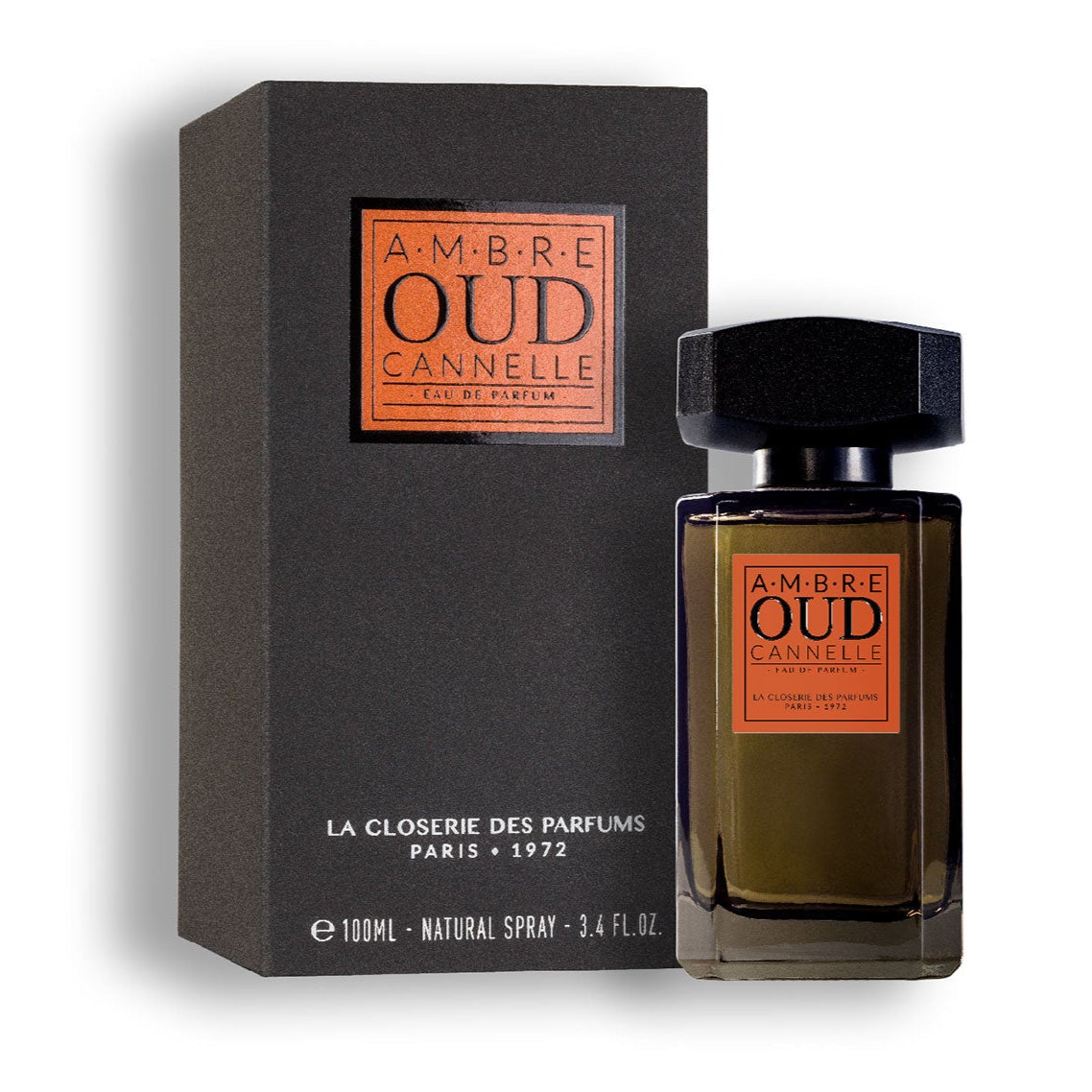 La closerie des parfums oud cannelle ambre parfum 100ML