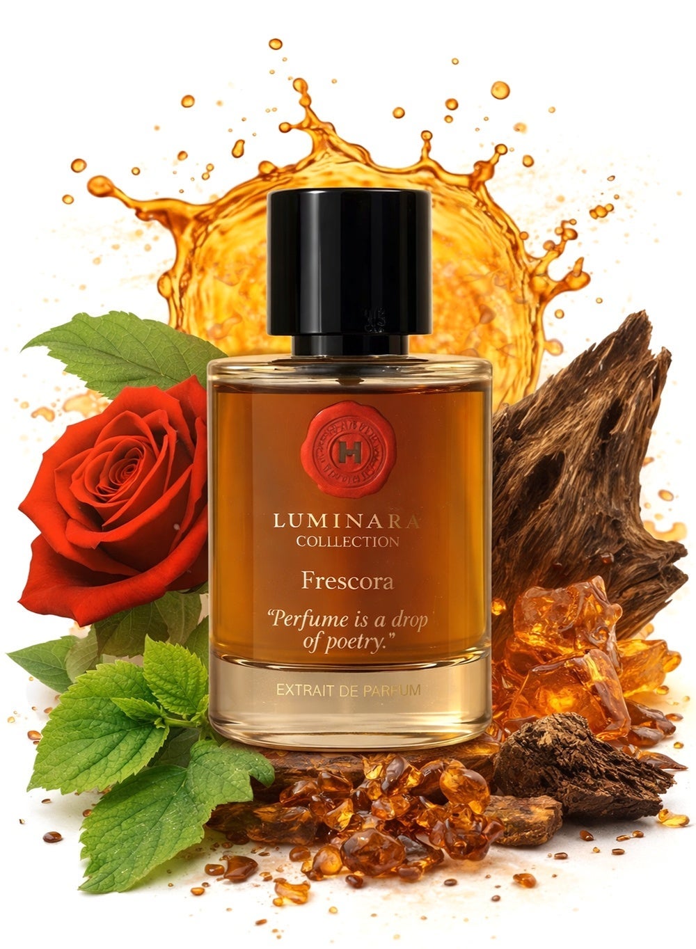 Hermoso Luminara Frescora أو دو بارفان يونيسكس 100ML