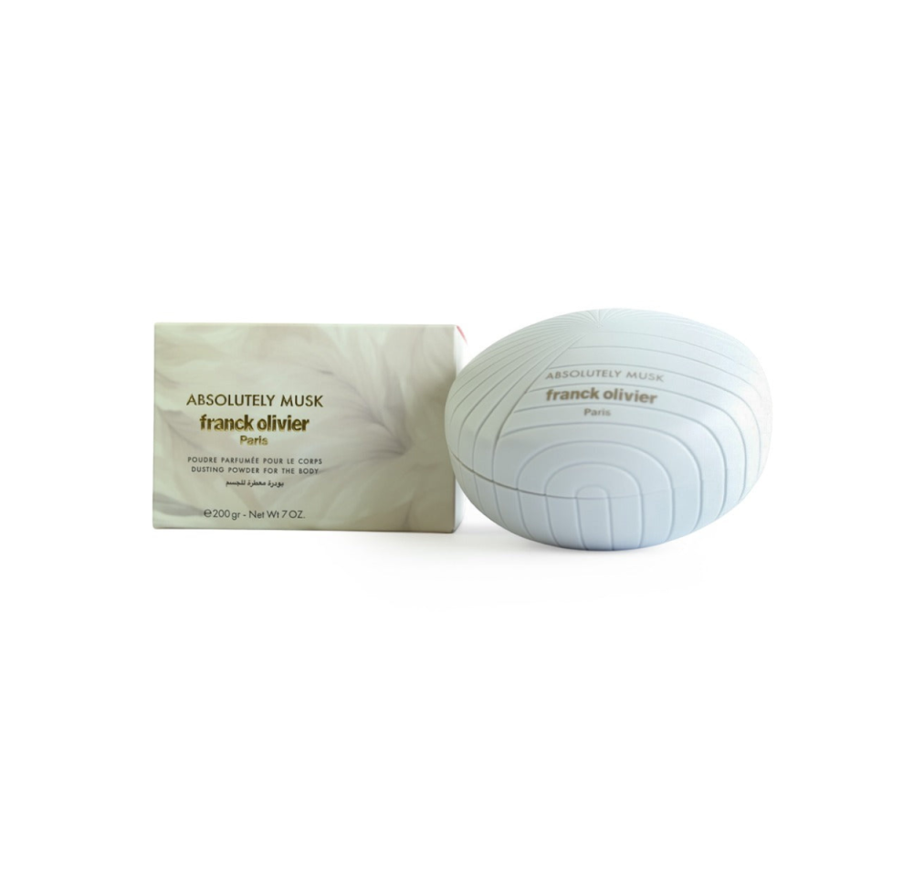 Franck Olivier Absolutely Musk Women Dusting Powder 200g