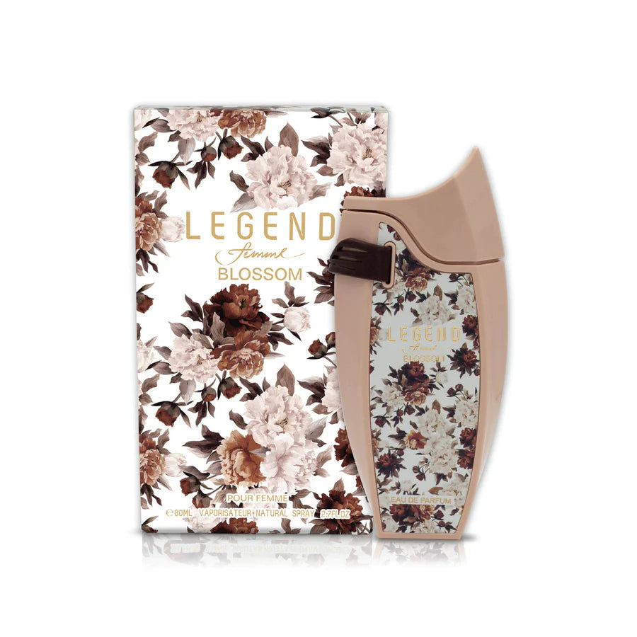 Emper Legend Femme Blossom: Floral EDP for Women, 80ml