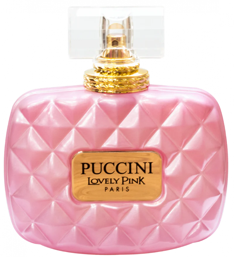 PUCCINI Lovely Pink: Floral Fruity EDP for Women, 100ml