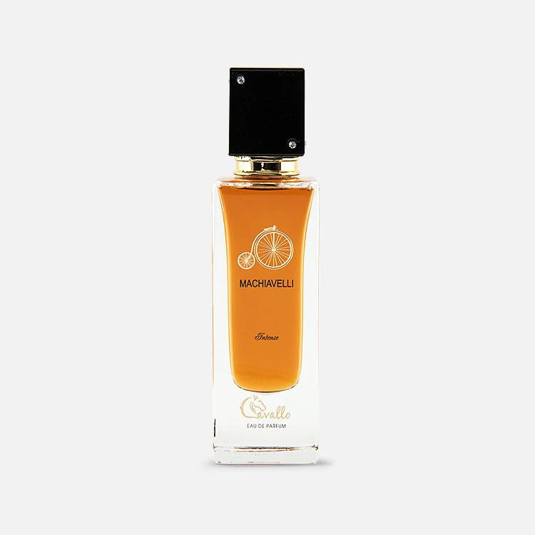 Cavallo Machiavelli Intense: Sweet Vanilla EDP for Women, 80ml