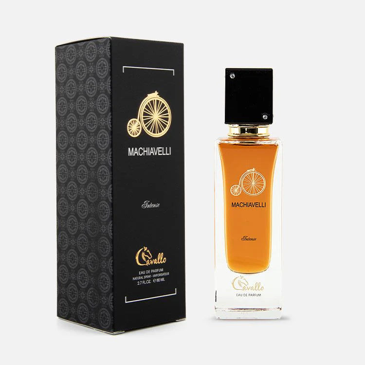 Cavallo machiavelli intense: sweet vanilla EDP for women, 80ml