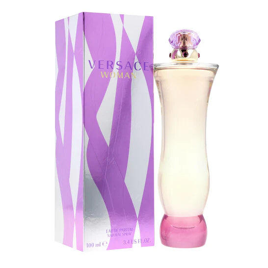 Versace Woman: Floral Woody Musk EDP for Women, 100ml